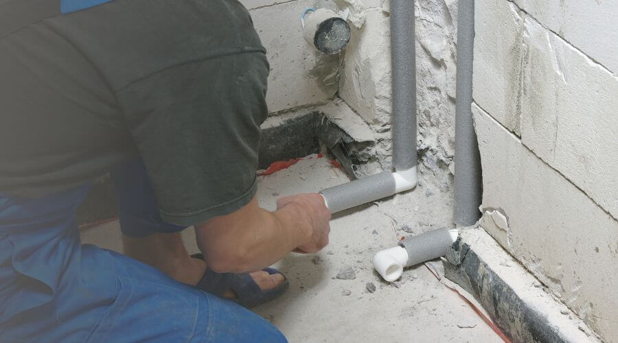Expert burst pipe repair services in Eastchester, NY